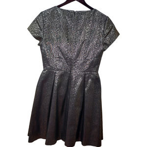 Vince Camuto| Black & Gold Cocktail Dress Size 10